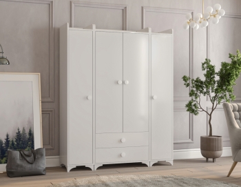 PATİKO SWİNG BDLP 050 4 KAPILI DOLAP